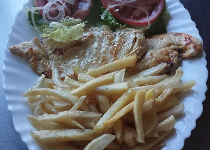 Hostal O Labrador بيت ضيافة O Hospital